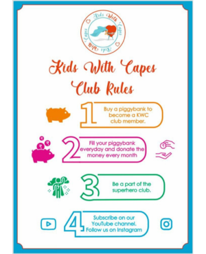 Kids With Capes Rules
