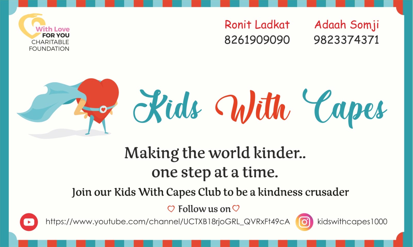 Kids With Capes